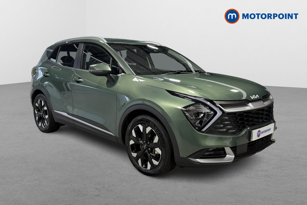 KIA Sportage 3 Automatic Petrol Plug-In Hybrid SUV - Stock Number (1602567) - Drivers side front corner