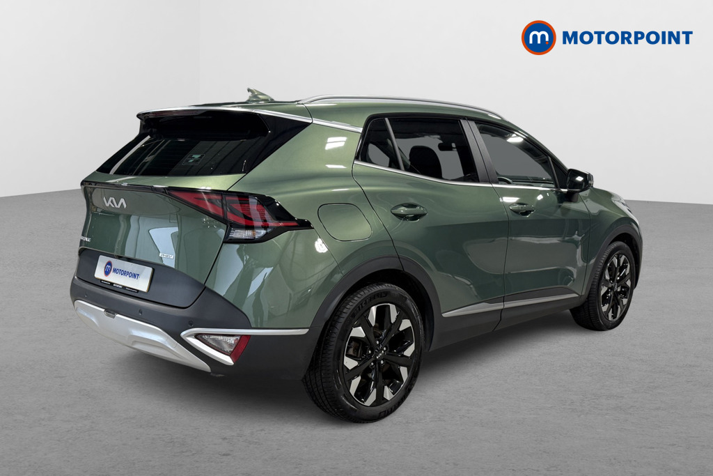 KIA Sportage 3 Automatic Petrol Plug-In Hybrid SUV - Stock Number (1602567) - Drivers side rear corner