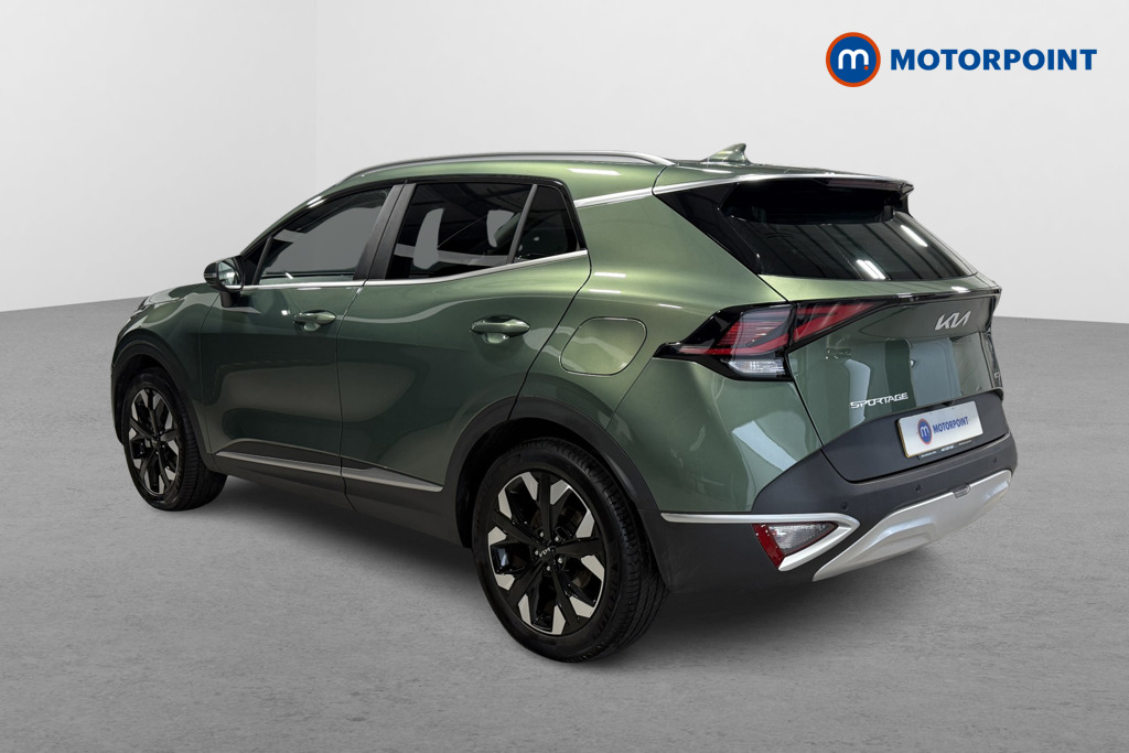KIA Sportage 3 Automatic Petrol Plug-In Hybrid SUV - Stock Number (1602567) - Passenger side rear corner