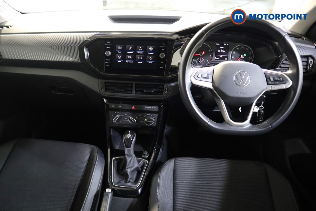 Volkswagen T-Cross Black Edition Automatic Petrol SUV - Stock Number (1602590) - 1st supplementary image