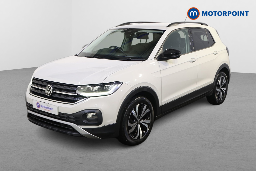 Volkswagen T-Cross Black Edition Automatic Petrol SUV - Stock Number (1602590) - Passenger side front corner