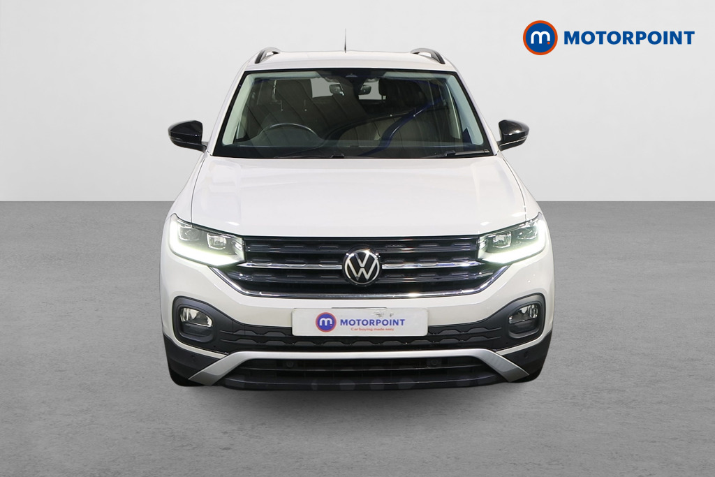 Volkswagen T-Cross Black Edition Automatic Petrol SUV - Stock Number (1602590) - Front bumper
