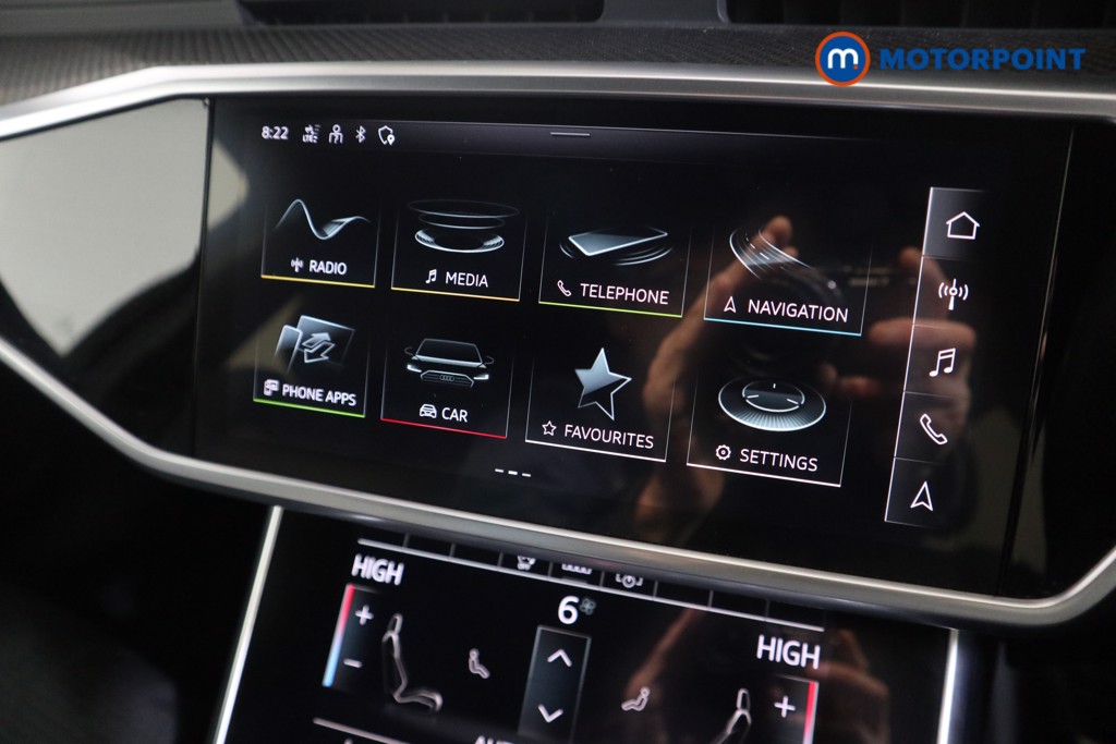 Audi A6 Black Edition Automatic Diesel Estate - Stock Number (1602612) - 7th supplementary image