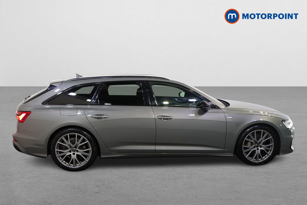 Audi A6 Black Edition Automatic Diesel Estate - Stock Number (1602612) - Drivers side