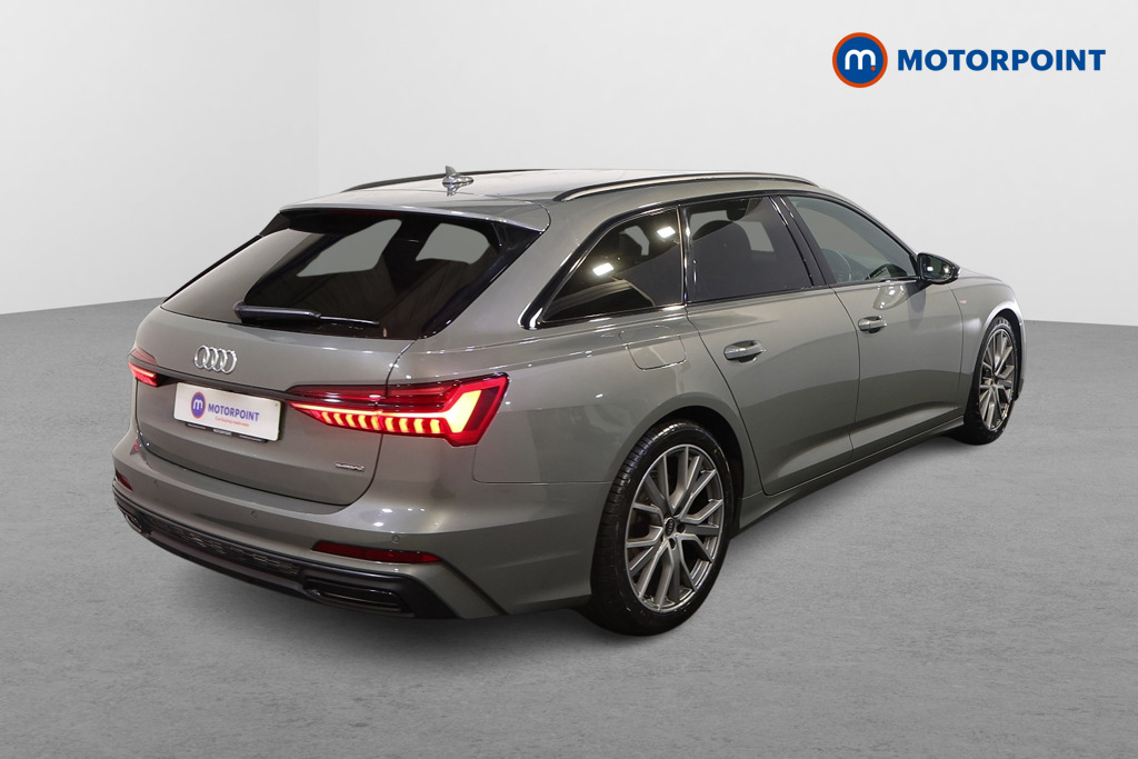 Audi A6 Black Edition Automatic Diesel Estate - Stock Number (1602612) - Drivers side rear corner