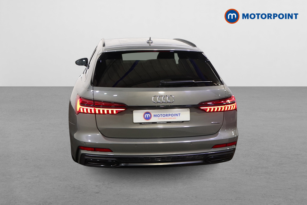 Audi A6 Black Edition Automatic Diesel Estate - Stock Number (1602612) - Rear bumper