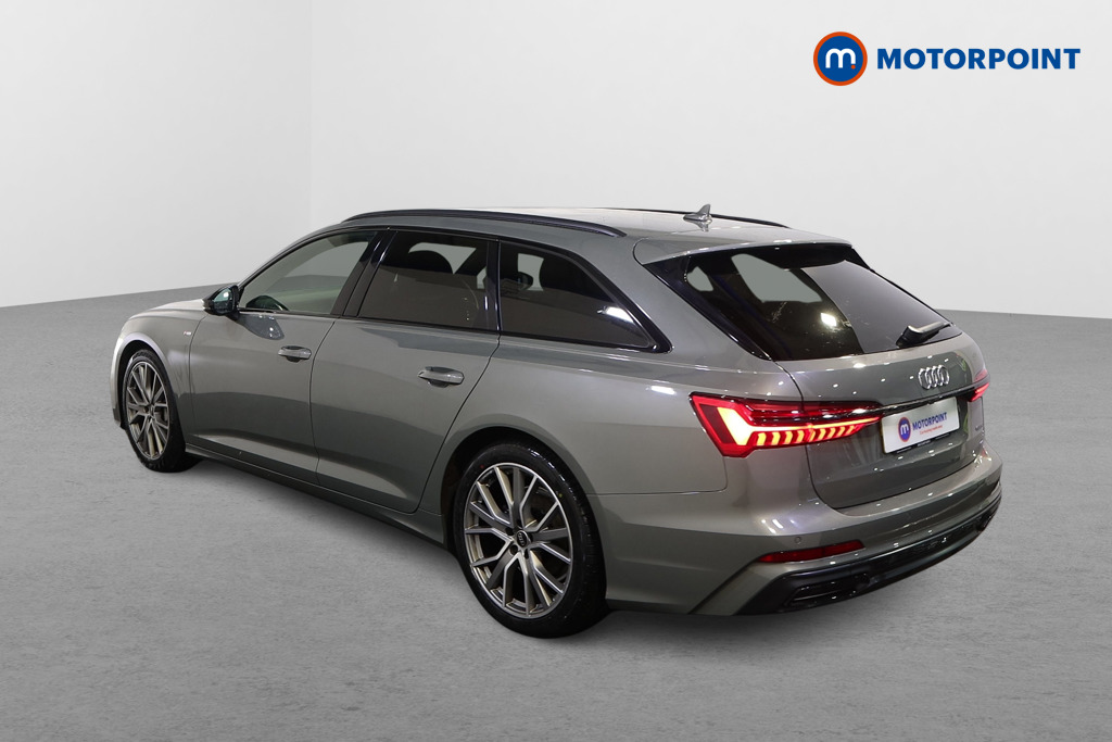 Audi A6 Black Edition Automatic Diesel Estate - Stock Number (1602612) - Passenger side rear corner