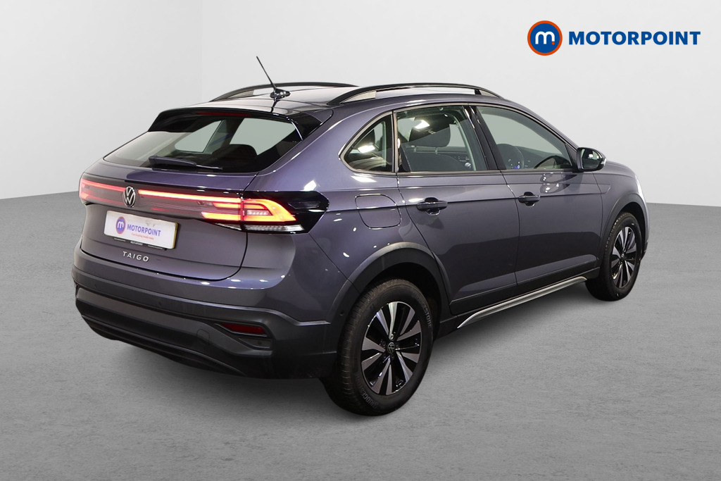 Volkswagen Taigo Life Manual Petrol SUV - Stock Number (1602759) - Drivers side rear corner