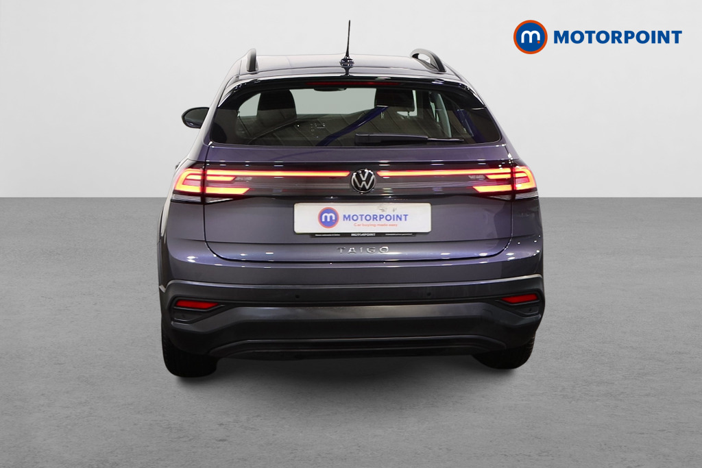 Volkswagen Taigo Life Manual Petrol SUV - Stock Number (1602759) - Rear bumper