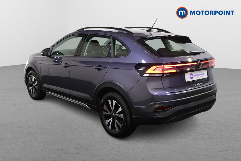 Volkswagen Taigo Life Manual Petrol SUV - Stock Number (1602759) - Passenger side rear corner