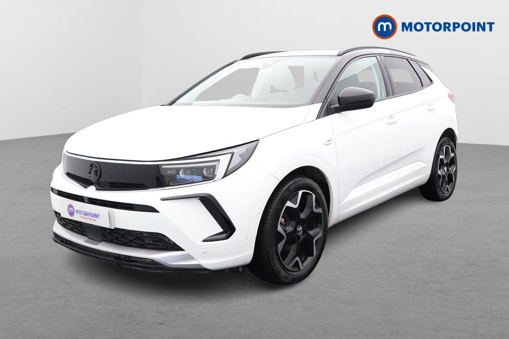 Vauxhall Grandland Ultimate Manual Petrol SUV - Stock Number (1602788) - Passenger side front corner