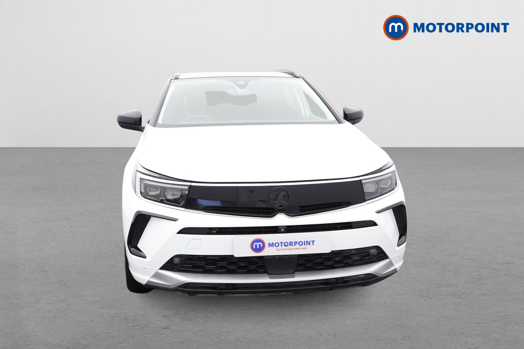 Vauxhall Grandland Ultimate Manual Petrol SUV - Stock Number (1602788) - Front bumper