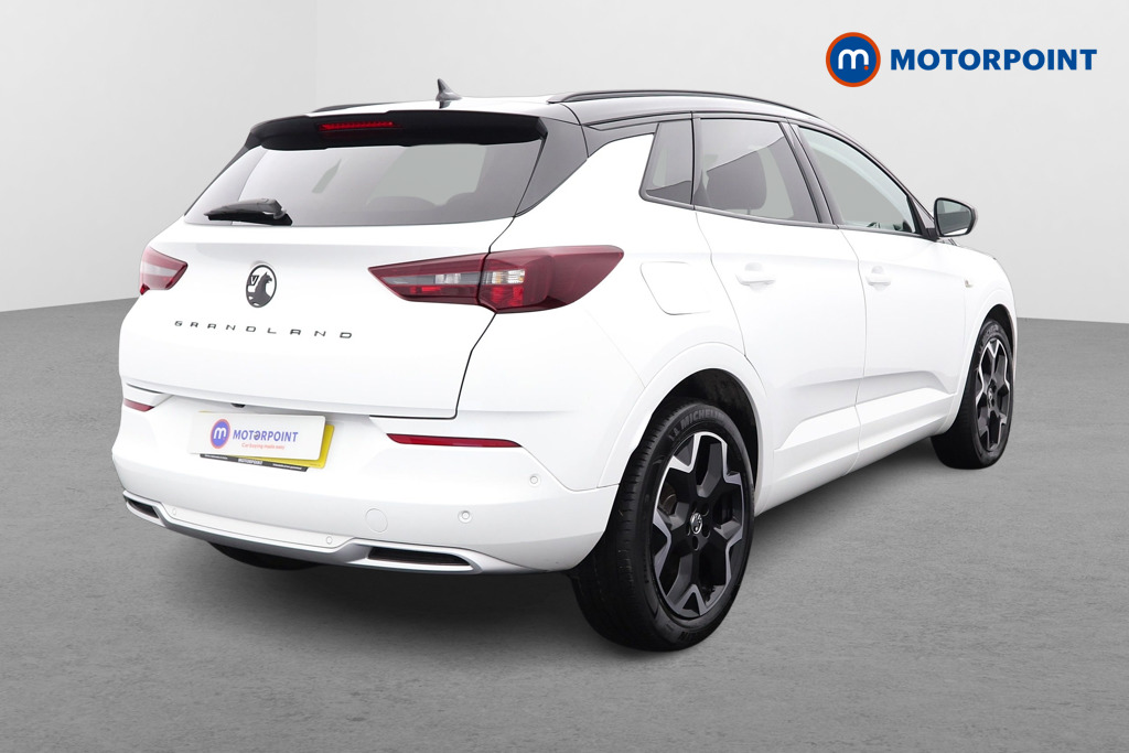 Vauxhall Grandland Ultimate Manual Petrol SUV - Stock Number (1602788) - Drivers side rear corner