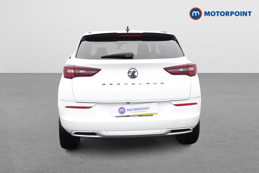 Vauxhall Grandland Ultimate Manual Petrol SUV - Stock Number (1602788) - Rear bumper