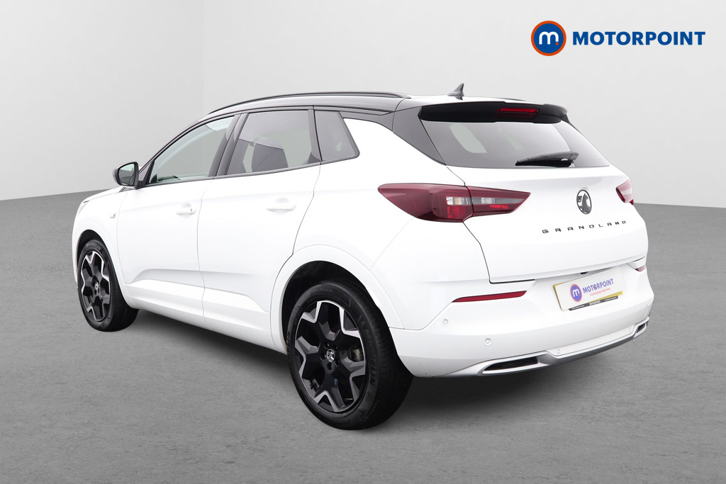 Vauxhall Grandland Ultimate Manual Petrol SUV - Stock Number (1602788) - Passenger side rear corner