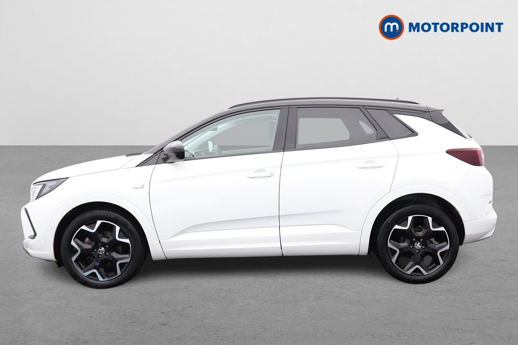 Vauxhall Grandland Ultimate Manual Petrol SUV - Stock Number (1602788) - Passenger side