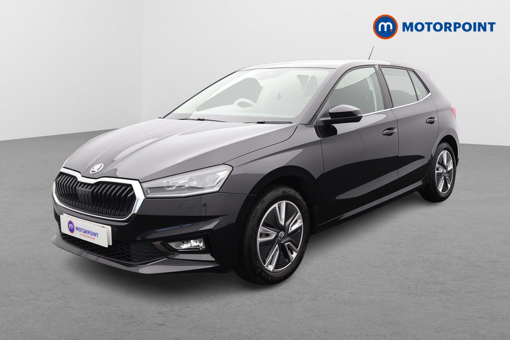 Skoda Fabia Se L Manual Petrol Hatchback - Stock Number (1602793) - Passenger side front corner