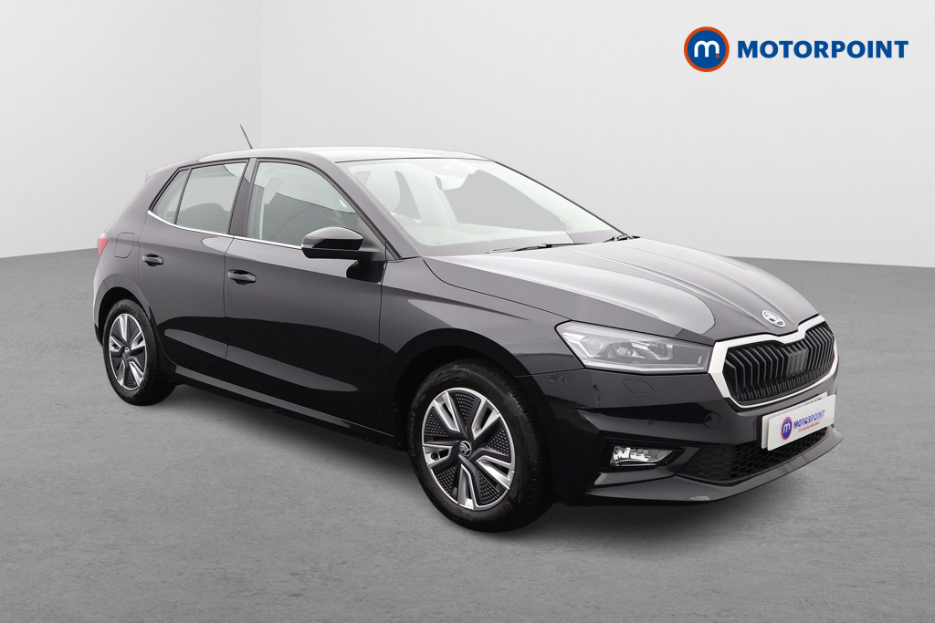 Skoda Fabia Se L Manual Petrol Hatchback - Stock Number (1602793) - Drivers side front corner