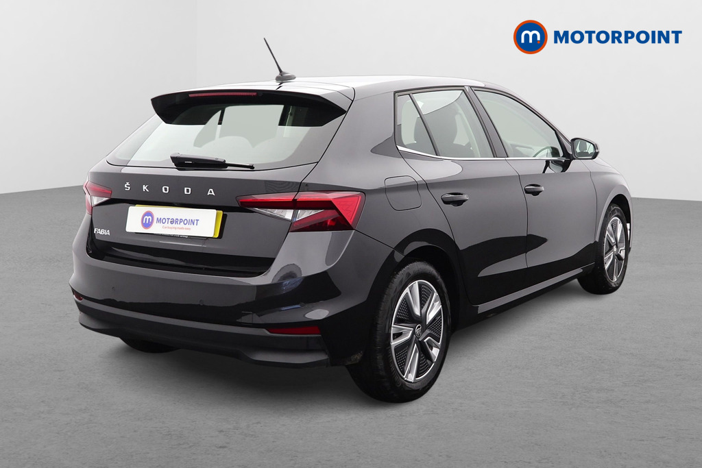 Skoda Fabia Se L Manual Petrol Hatchback - Stock Number (1602793) - Drivers side rear corner