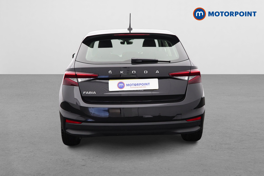Skoda Fabia Se L Manual Petrol Hatchback - Stock Number (1602793) - Rear bumper