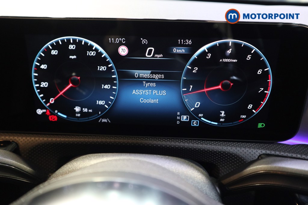 Mercedes-Benz A Class Amg Line Premium Plus Edition Automatic Petrol Hatchback - Stock Number (1602807) - 5th supplementary image