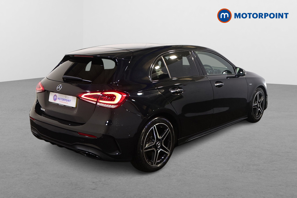 Mercedes-Benz A Class Amg Line Premium Plus Edition Automatic Petrol Hatchback - Stock Number (1602807) - Drivers side rear corner