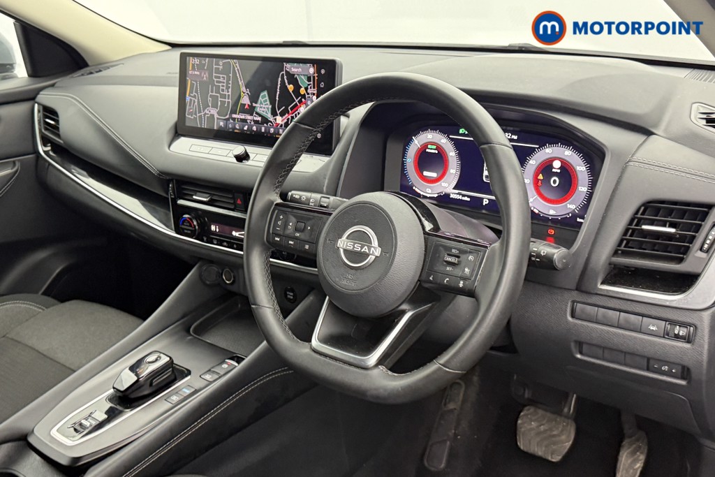 Nissan Qashqai N-Connecta Automatic Petrol-Electric Hybrid SUV - Stock Number (1602841) - 4th supplementary image