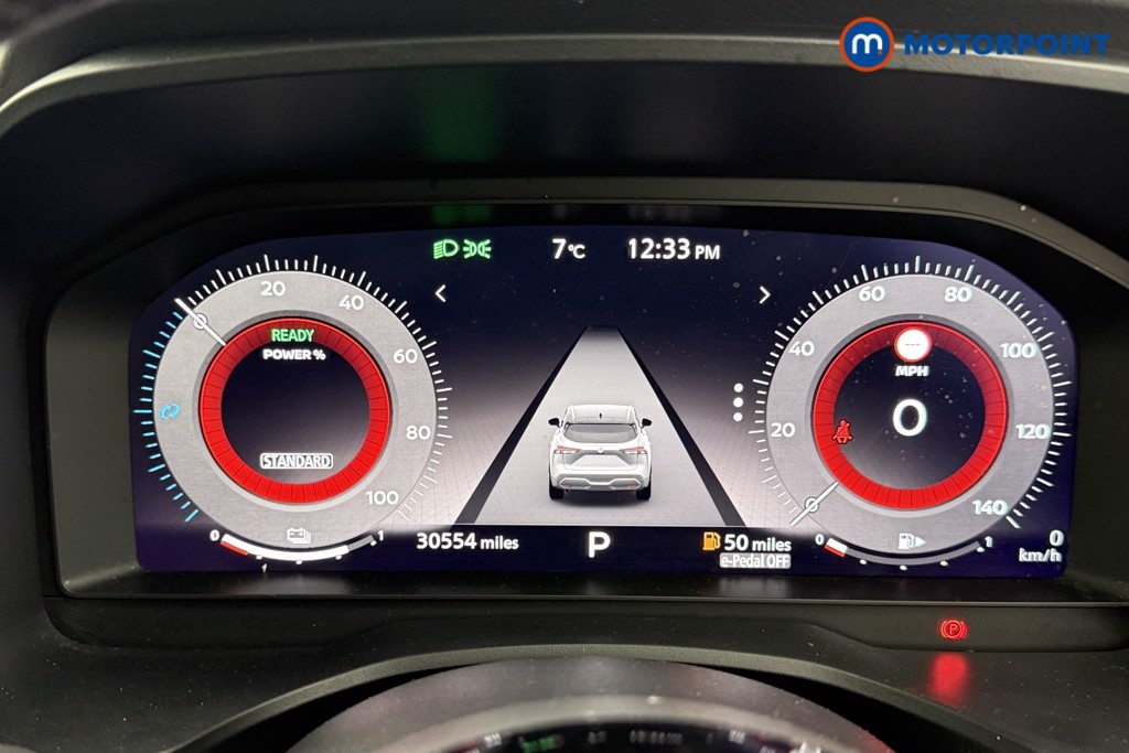 Nissan Qashqai N-Connecta Automatic Petrol-Electric Hybrid SUV - Stock Number (1602841) - 5th supplementary image