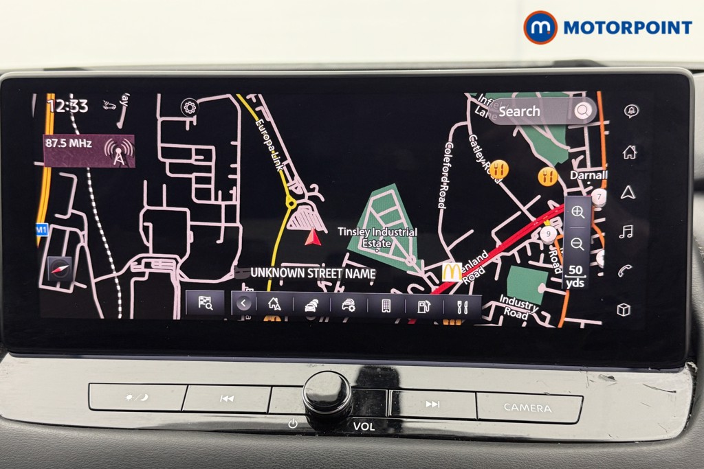 Nissan Qashqai N-Connecta Automatic Petrol-Electric Hybrid SUV - Stock Number (1602841) - 7th supplementary image