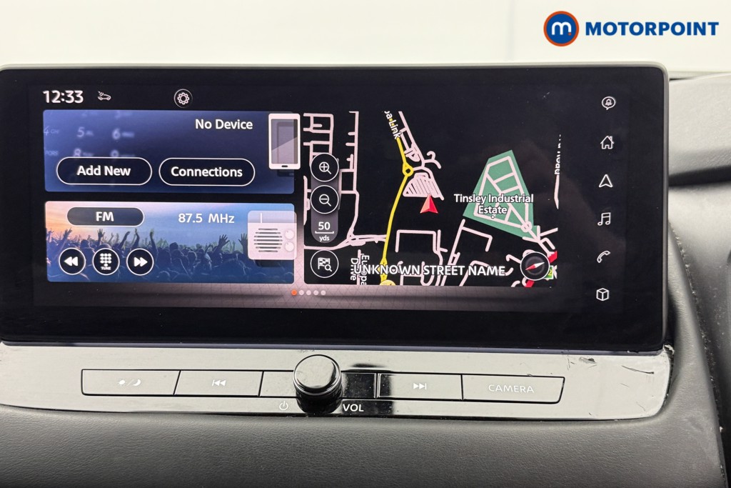 Nissan Qashqai N-Connecta Automatic Petrol-Electric Hybrid SUV - Stock Number (1602841) - 9th supplementary image