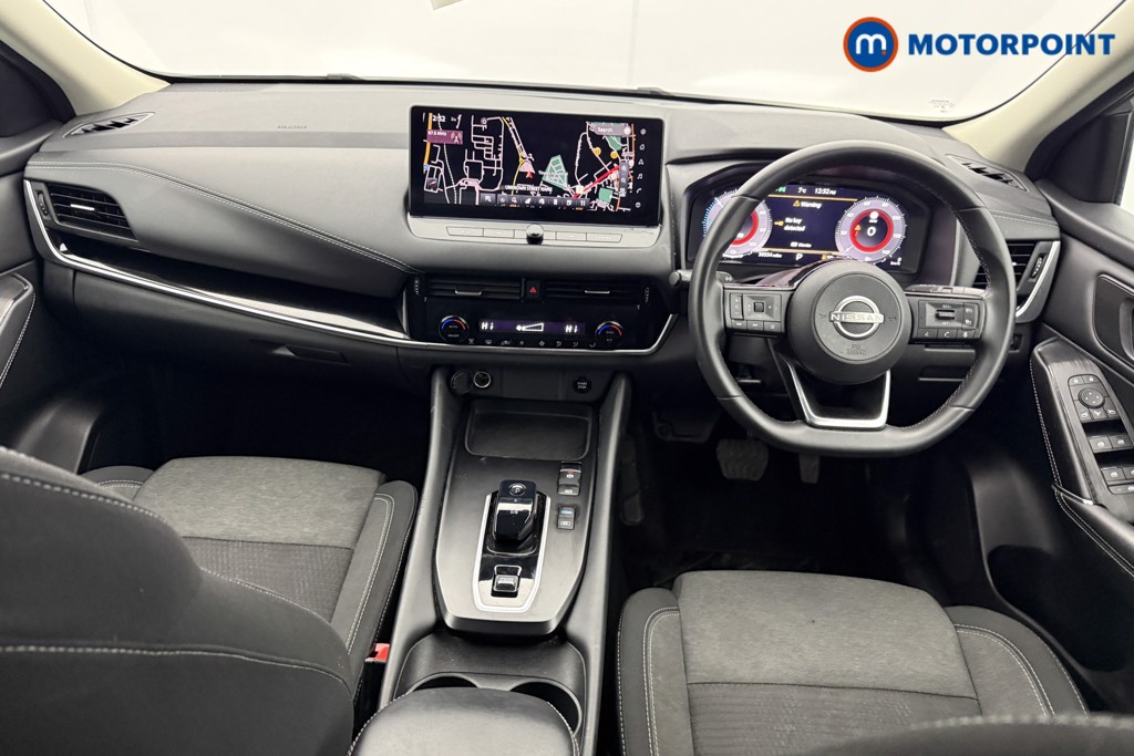Nissan Qashqai N-Connecta Automatic Petrol-Electric Hybrid SUV - Stock Number (1602841) - 1st supplementary image