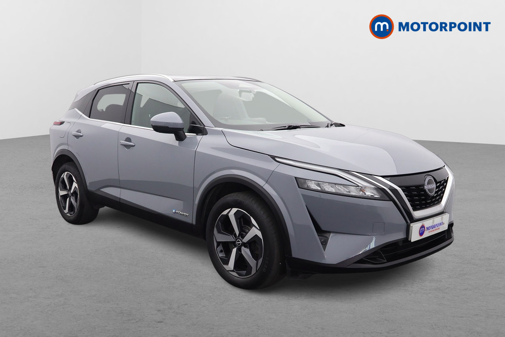 Nissan Qashqai N-Connecta Automatic Petrol-Electric Hybrid SUV - Stock Number (1602841) - Drivers side front corner