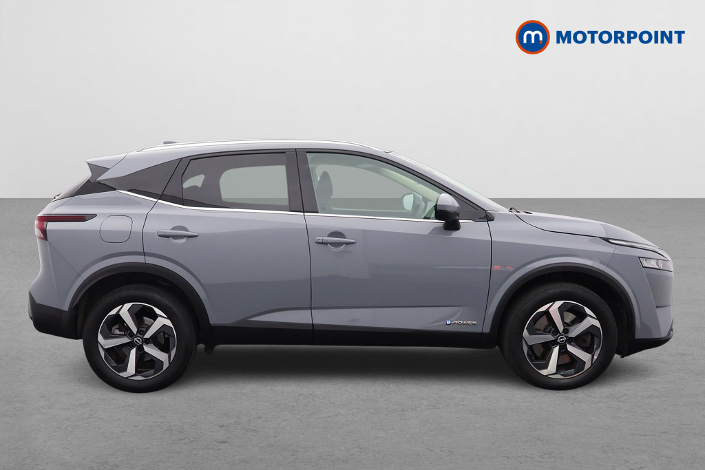 Nissan Qashqai N-Connecta Automatic Petrol-Electric Hybrid SUV - Stock Number (1602841) - Drivers side