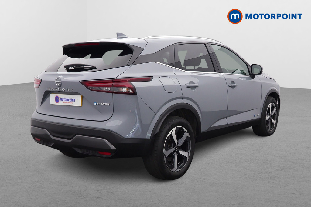 Nissan Qashqai N-Connecta Automatic Petrol-Electric Hybrid SUV - Stock Number (1602841) - Drivers side rear corner