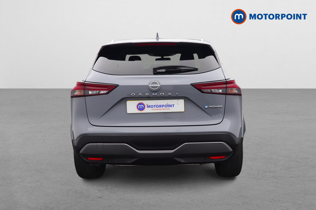 Nissan Qashqai N-Connecta Automatic Petrol-Electric Hybrid SUV - Stock Number (1602841) - Rear bumper