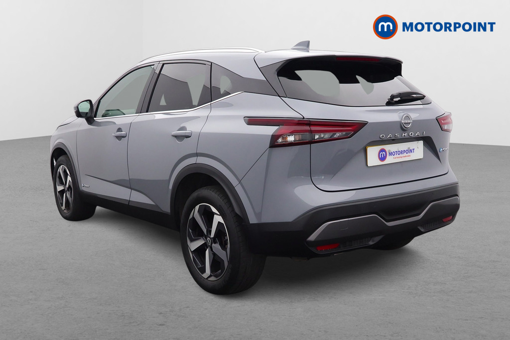 Nissan Qashqai N-Connecta Automatic Petrol-Electric Hybrid SUV - Stock Number (1602841) - Passenger side rear corner