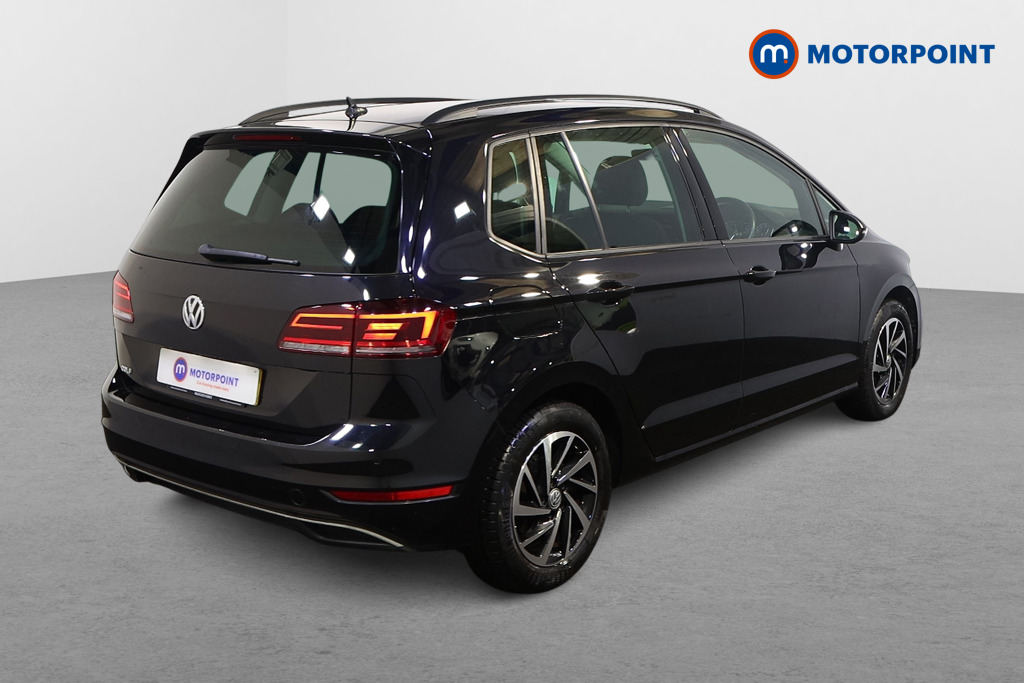 Volkswagen Golf Sv Match Automatic Petrol Hatchback - Stock Number (1602867) - Drivers side rear corner