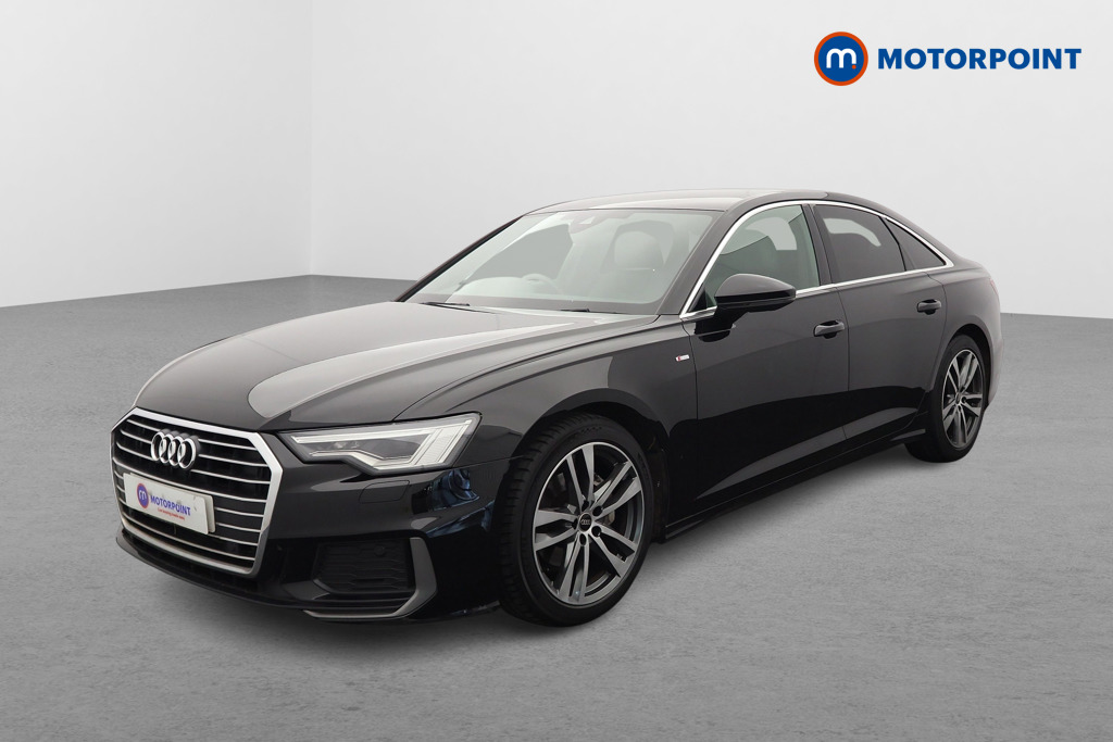 Audi A6 S Line Automatic Petrol Saloon - Stock Number (1602873) - Passenger side front corner