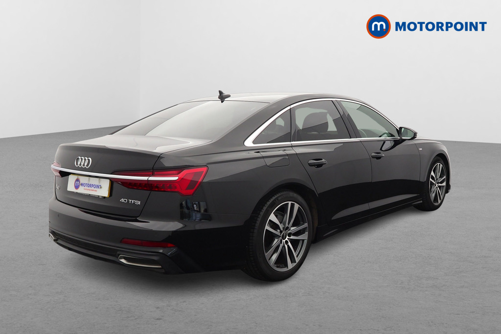 Audi A6 S Line Automatic Petrol Saloon - Stock Number (1602873) - Drivers side rear corner