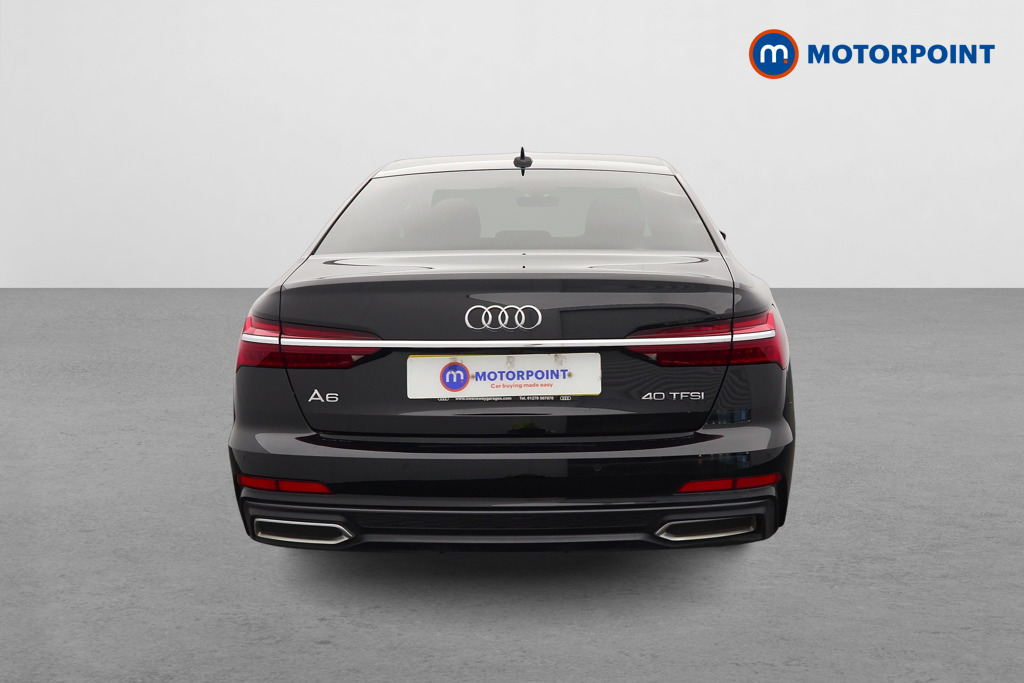 Audi A6 S Line Automatic Petrol Saloon - Stock Number (1602873) - Rear bumper