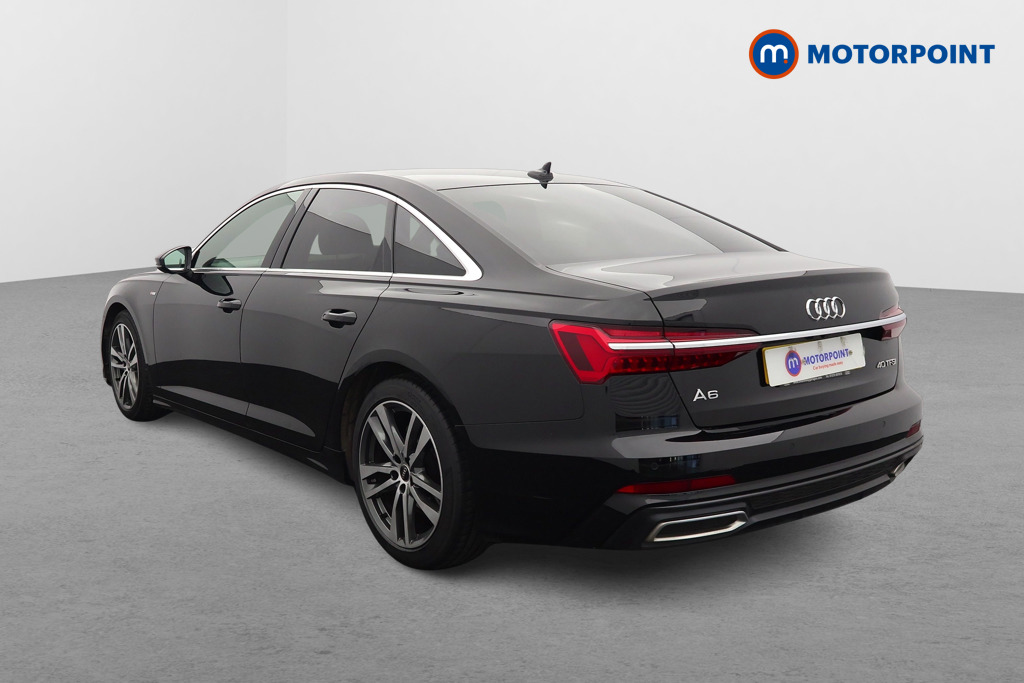 Audi A6 S Line Automatic Petrol Saloon - Stock Number (1602873) - Passenger side rear corner