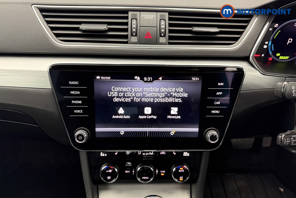 Skoda Superb Se Technology Automatic Petrol Plug-In Hybrid Estate - Stock Number (1602891) - 2nd supplementary image