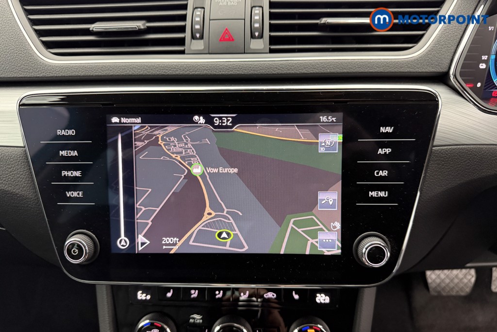 Skoda Superb Se Technology Automatic Petrol Plug-In Hybrid Estate - Stock Number (1602891) - 9th supplementary image