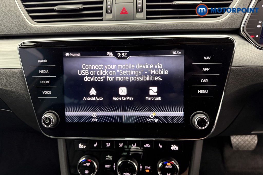 Skoda Superb Se Technology Automatic Petrol Plug-In Hybrid Estate - Stock Number (1602891) - 10th supplementary image