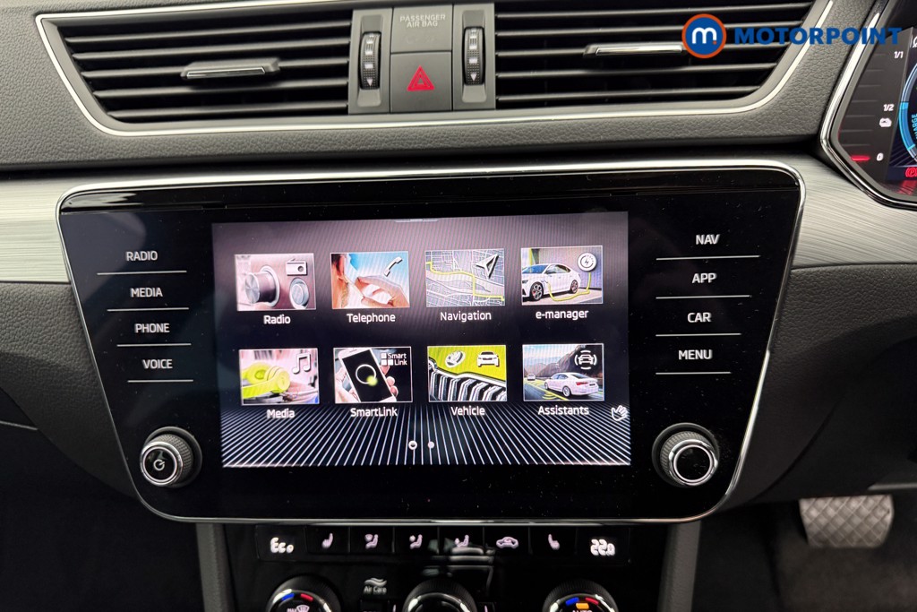 Skoda Superb Se Technology Automatic Petrol Plug-In Hybrid Estate - Stock Number (1602891) - 11th supplementary image