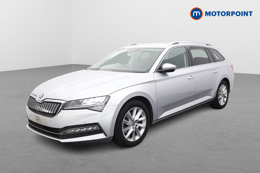 Skoda Superb Se Technology Automatic Petrol Plug-In Hybrid Estate - Stock Number (1602891) - Passenger side front corner