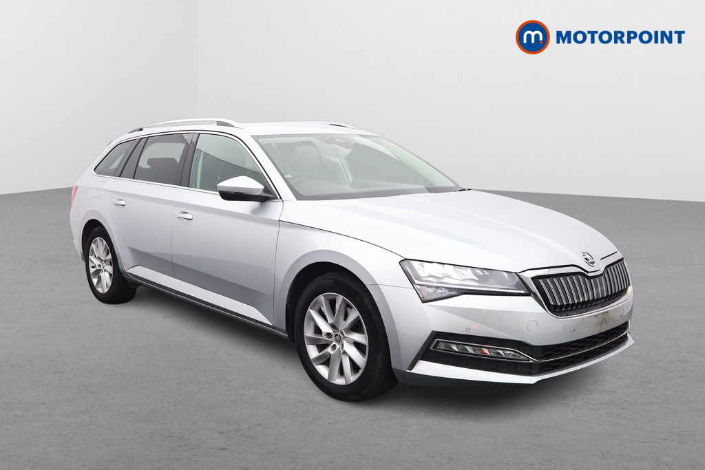 Skoda Superb Se Technology Automatic Petrol Plug-In Hybrid Estate - Stock Number (1602891) - Drivers side front corner