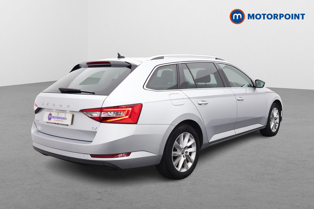Skoda Superb Se Technology Automatic Petrol Plug-In Hybrid Estate - Stock Number (1602891) - Drivers side rear corner