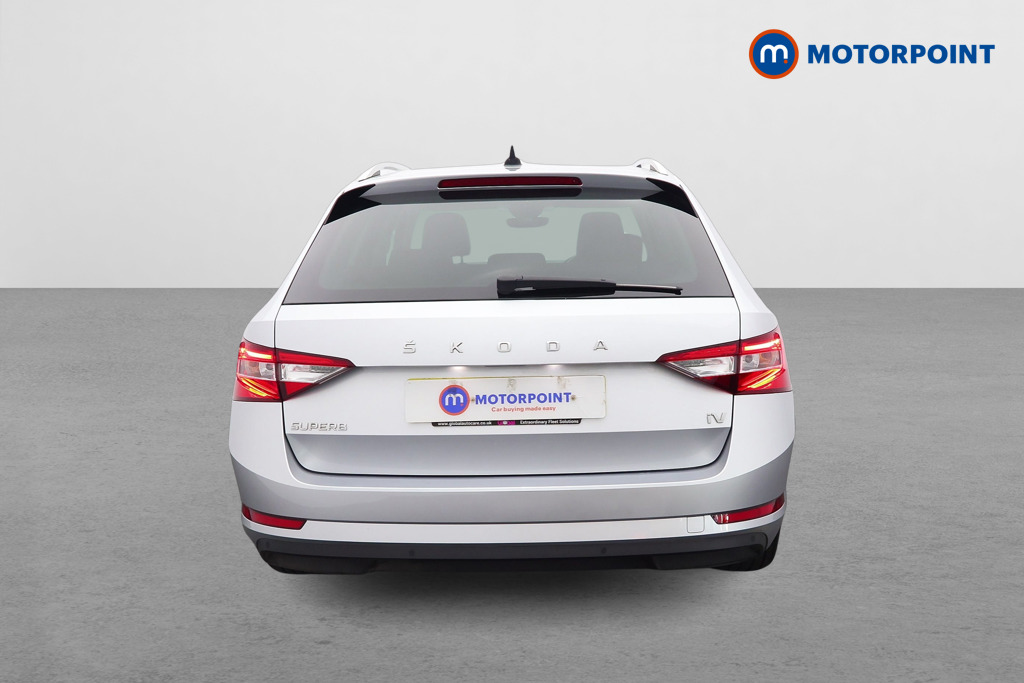 Skoda Superb Se Technology Automatic Petrol Plug-In Hybrid Estate - Stock Number (1602891) - Rear bumper