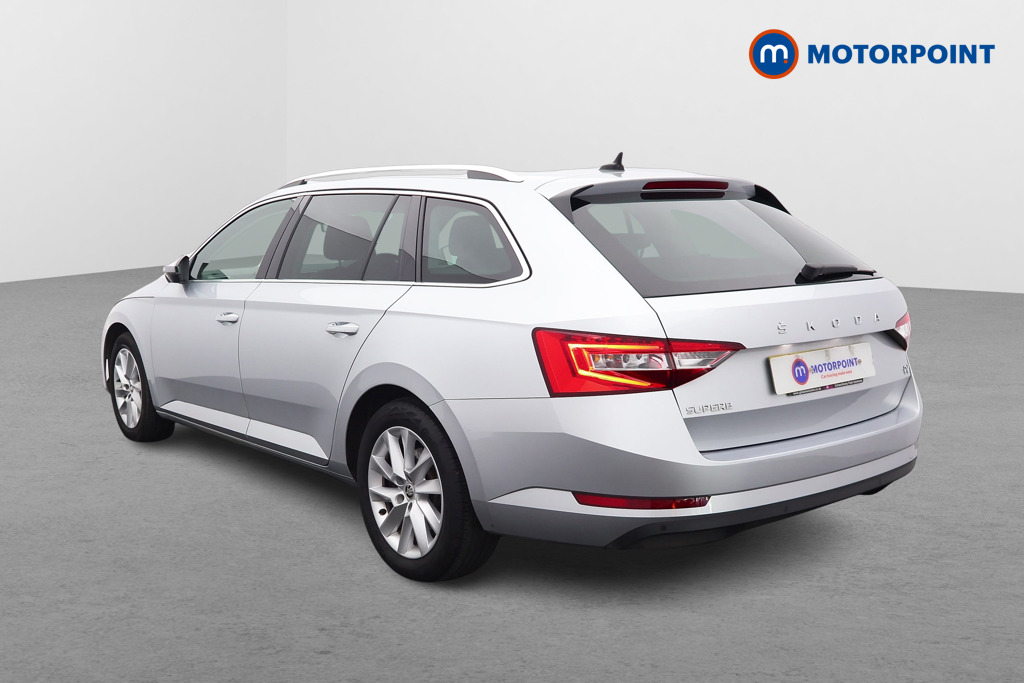 Skoda Superb Se Technology Automatic Petrol Plug-In Hybrid Estate - Stock Number (1602891) - Passenger side rear corner